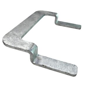 Schnellverbinder, Verbindungsklammern für Bodenschuzplatten aus Kunststoff