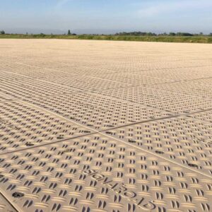 Schwerlastplatte SignaRoad aus Kunststoff