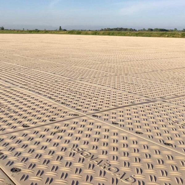 Schwerlastplatte SignaRoad aus Kunststoff