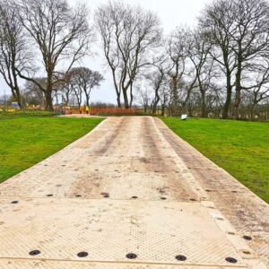 Schwerlastplatte SignaRoad aus Kunststoff