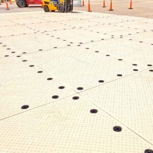 Schwerlastplatte SignaRoad aus Kunststoff