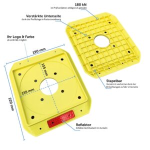 unterlegplatte std 180kn 0grad staplebare unterlage gewindefussplatte geruestfuesse spindelfuesse geruestbau buehnenbau 003 1280x1280