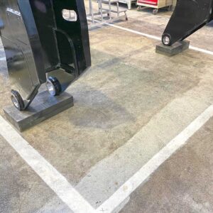 Modular stapelbare Unterlegplatten aus Kunststoff (PVC) für den Fahrzeugbau, Fahrgestellbau, Formenbau, Automotive, Industrie & Gewerbe