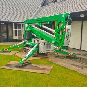 V:TEK FAHRPLATTEN ALS UNTERLEGPLATTEN FÜR ARBEITSBÜHNEN ZUM SCHUTZ DES RASEN