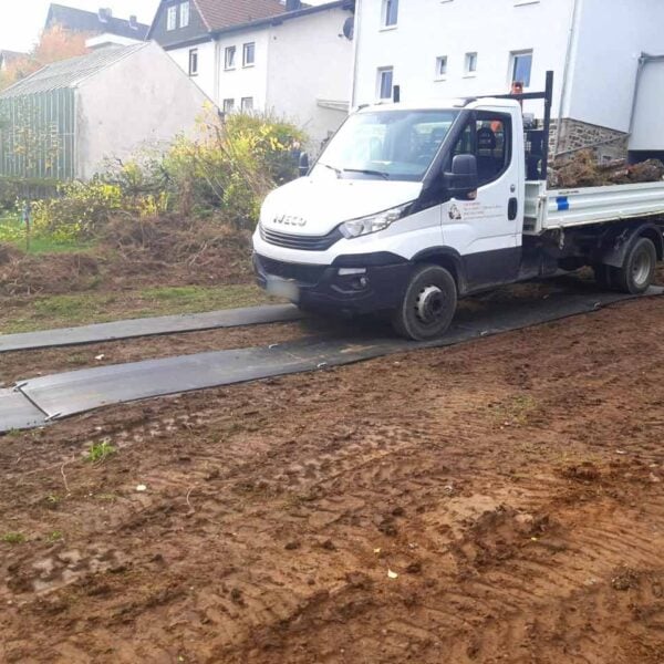 V:tek Mini Fahrplatte aus Kunststoff