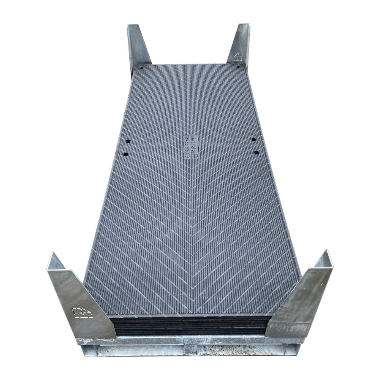 v.tek MINI kompakte Fahrplatte aus Kunststoff