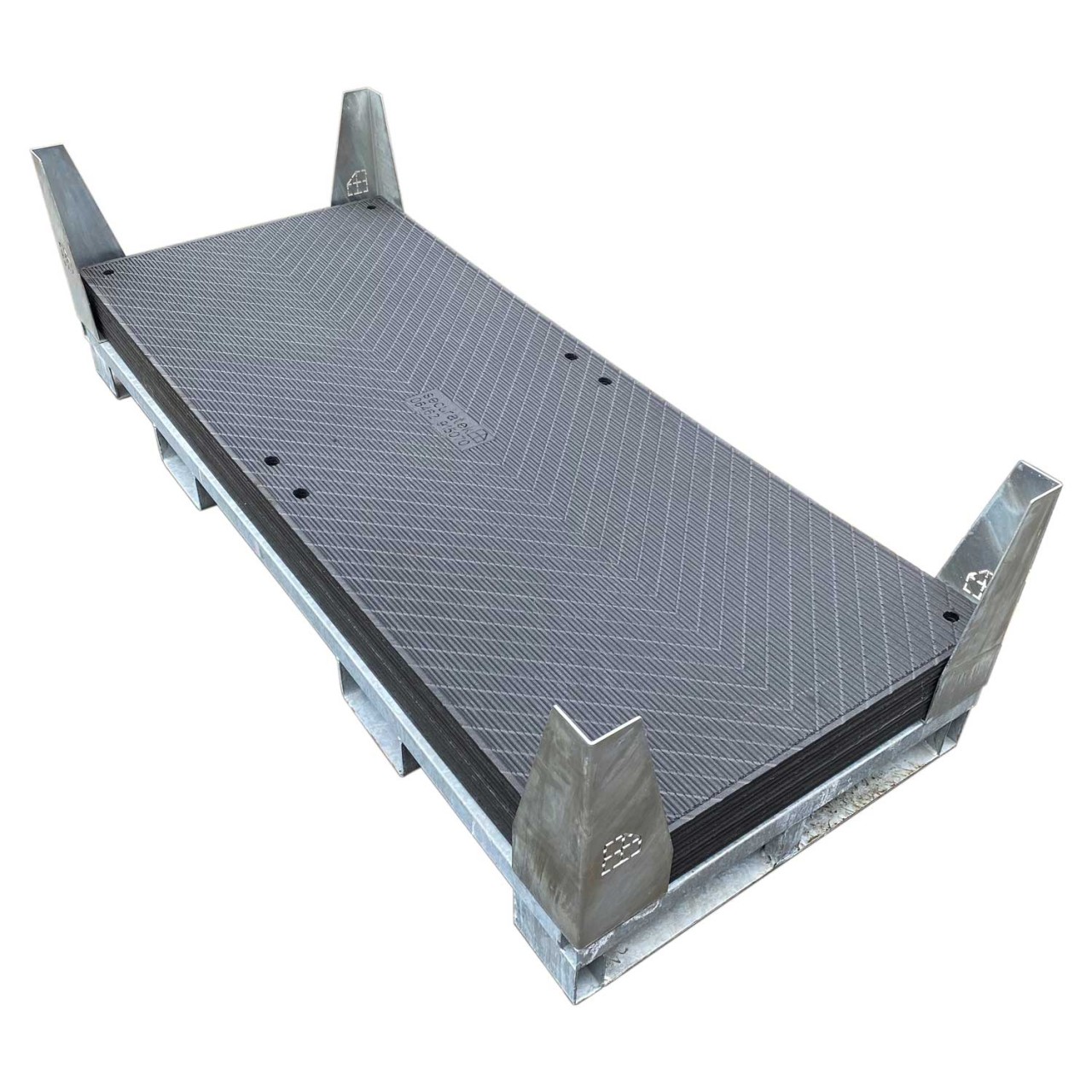 v.tek MINI kompakte Fahrplatte aus Kunststoff