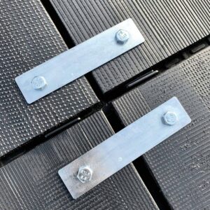 V:tek Rubber Fahrplatte aus Kunststoff