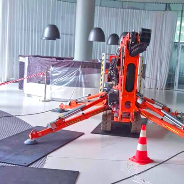 V:tek Rubber Fahrplatte aus Kunststoff