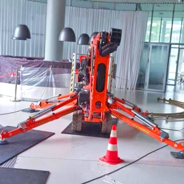 V:tek Rubber Fahrplatte aus Kunststoff