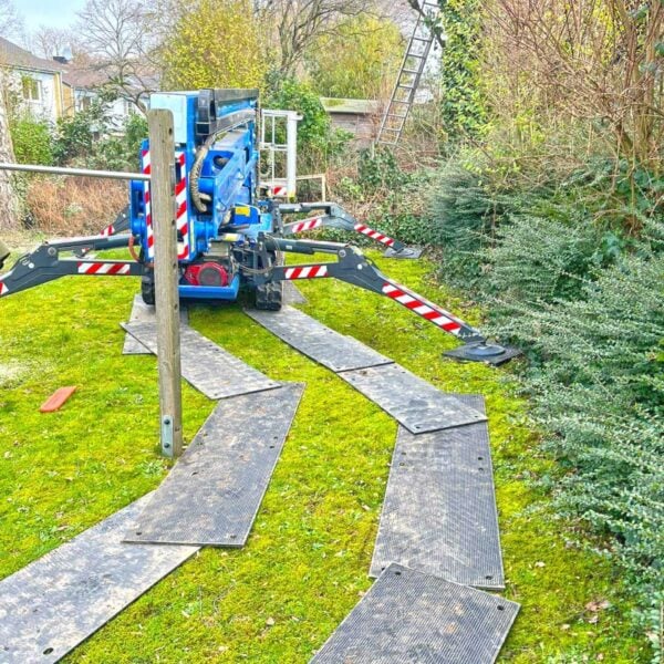 v:tek TRACK schmale Fahrplatte aus Kunststoff