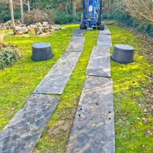 v:tek TRACK schmale Fahrplatte aus Kunststoff