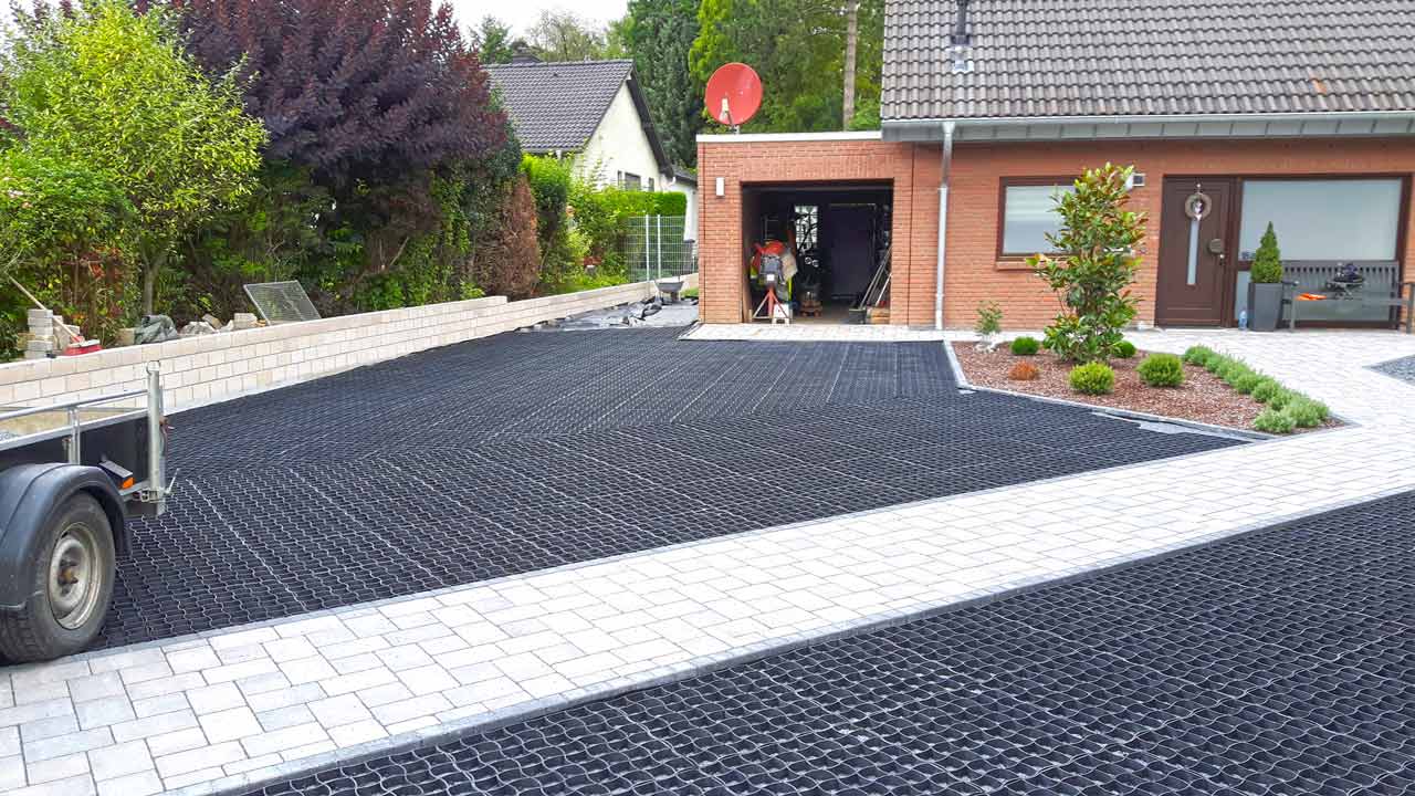 Stellplatz Vor Dem Haus Gestalten