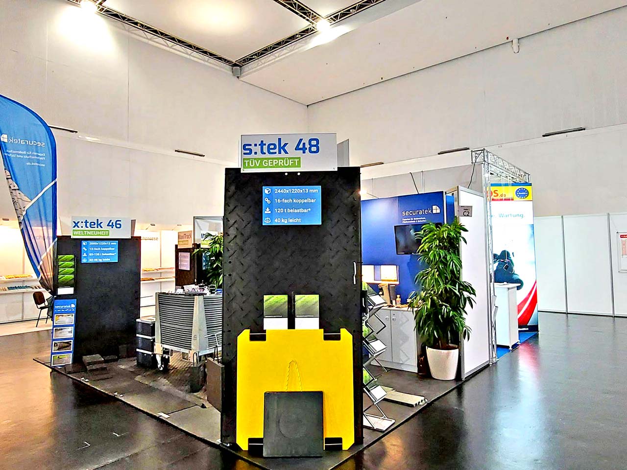 Messe-Eindrücke von der Florian 2021