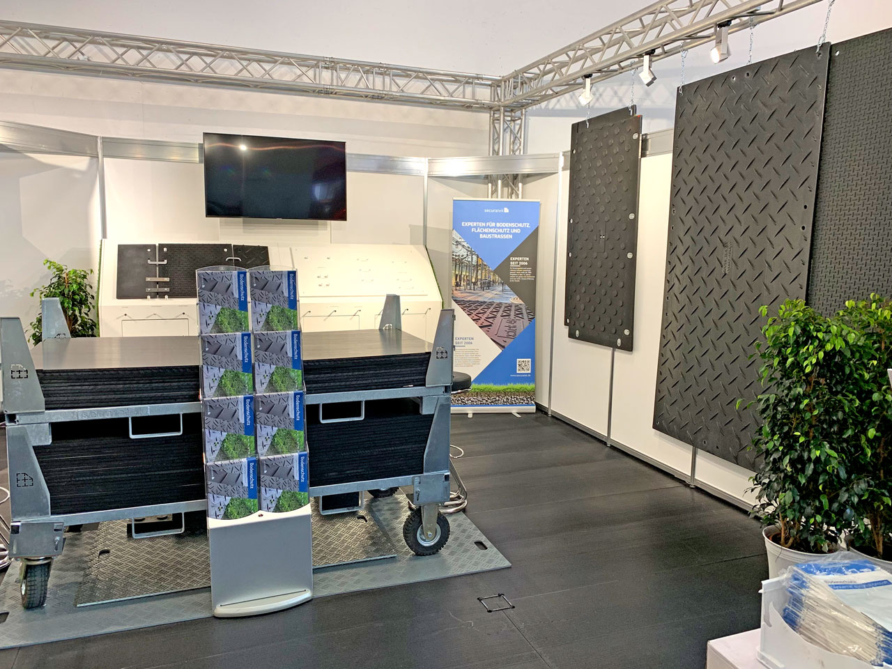 Securatek auf der Bauma Messe 2019
