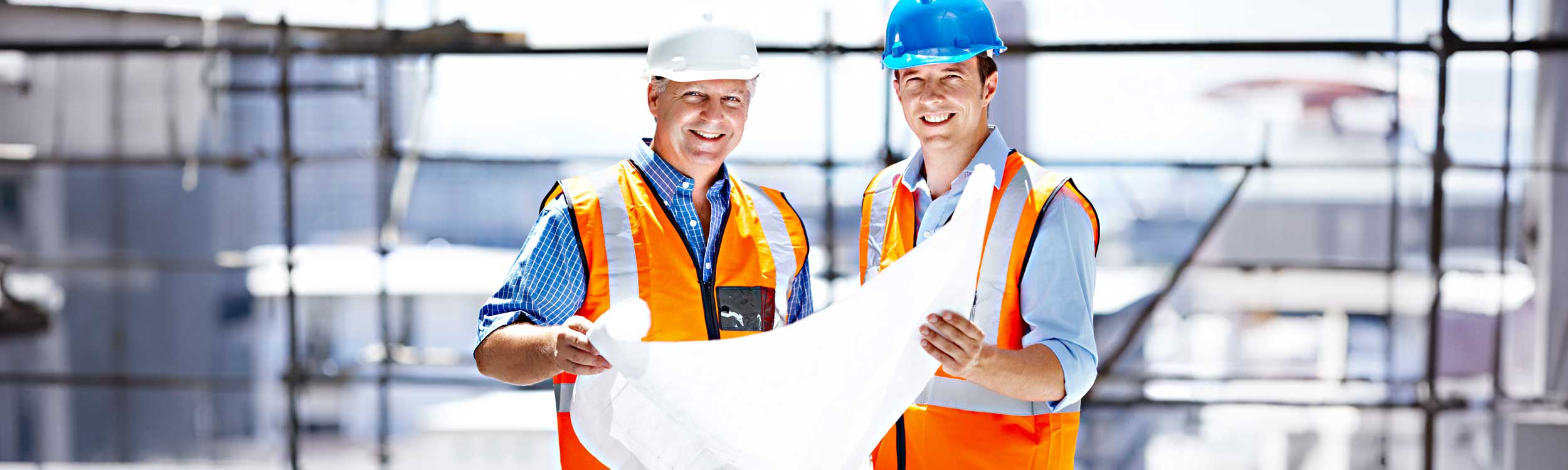 Produkte, Referenzen und Branchenlösungen für die Baulogistik & Baustelleneinrichtung