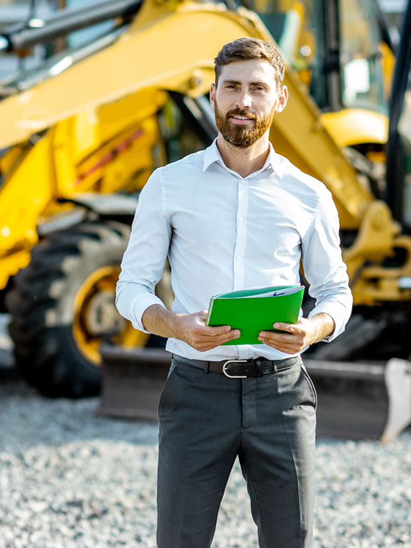 Baumaschinen & Baugerätehandel