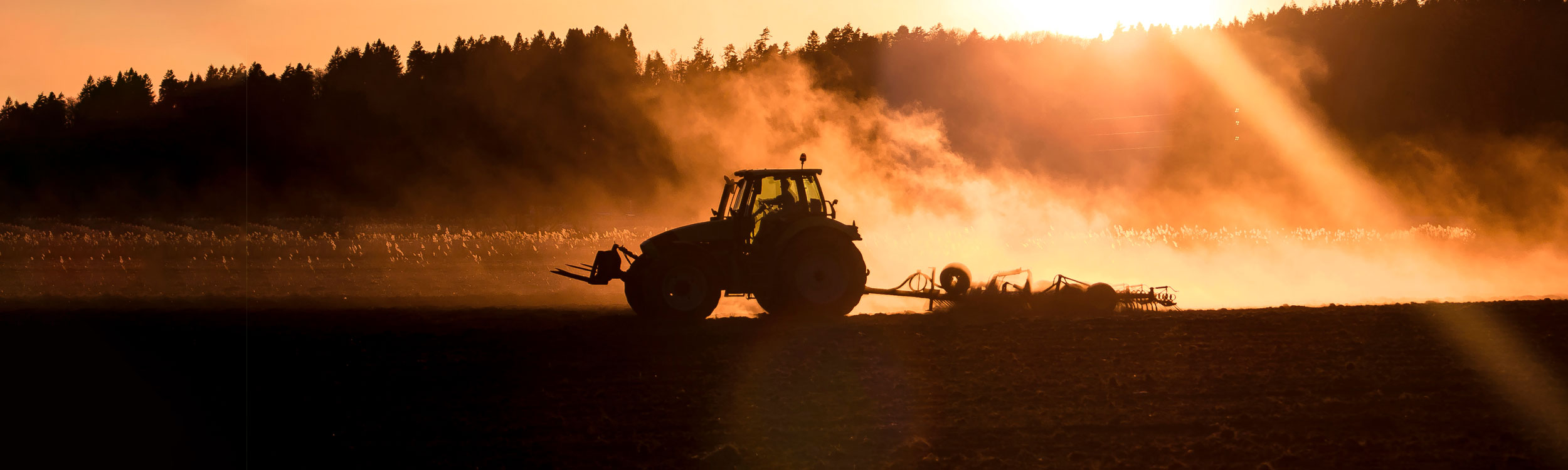 Produkte, Referenzen und Branchenlösungen im Bereich Landwirtschaft und Agrartechnik