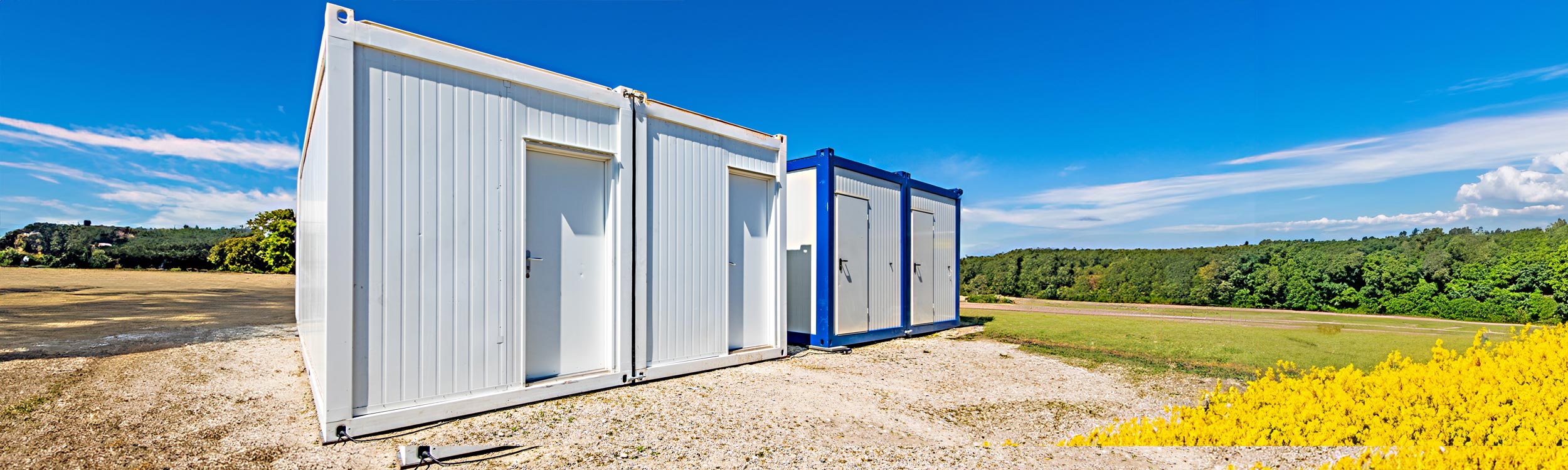Produkte, Referenzen und Branchenlösungen für Raumsysteme & Container von Securatek