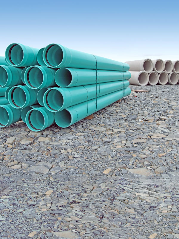 Produkte, Referenzen und Branchenlösungen für den Rohrleitungsbau und Kanalsanierung