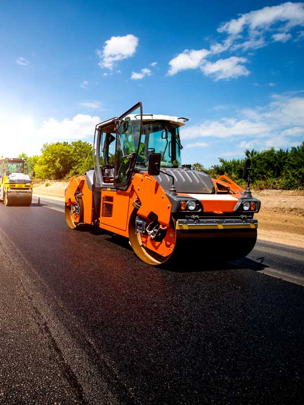 Straßenbau & Verkehrswegebau