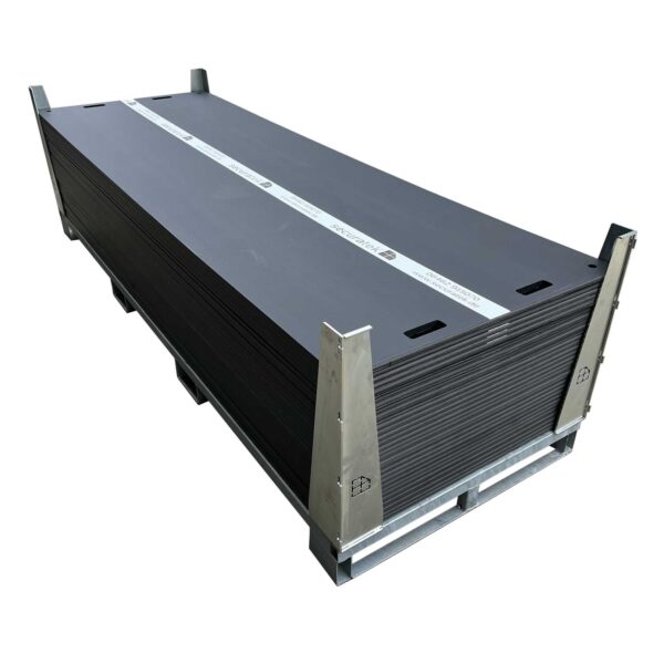 e:tek PRO EVO - 30er Fahrplatten-Set, inklusive Transportbox mit Klappwinkeln
