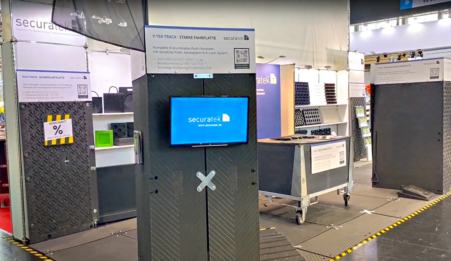 Securatek auf der Galabau Messe in Nürnberg 2022