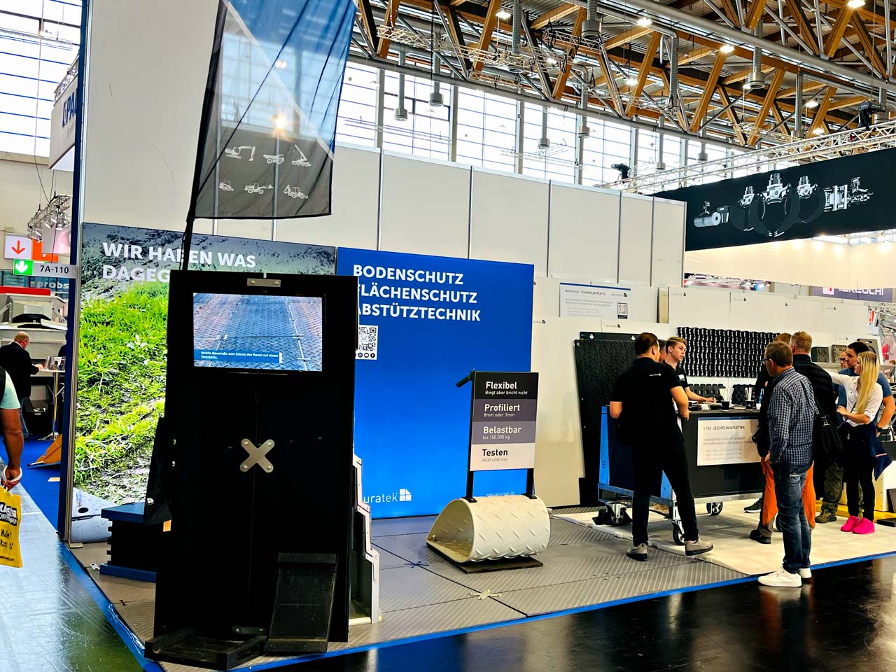 Impressionen unserem Stand auf der GALABAU 2024