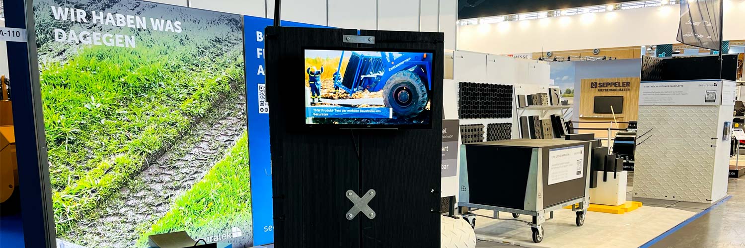 Securatek auf der GaLaBau Messe 2024 in Nürnberg