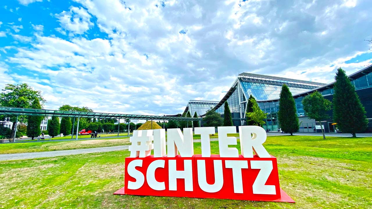 Securatek auf der Interschutz 2022 Hannover, Weltleitmesse für Bevölkerungsschutz & Sicherheit.