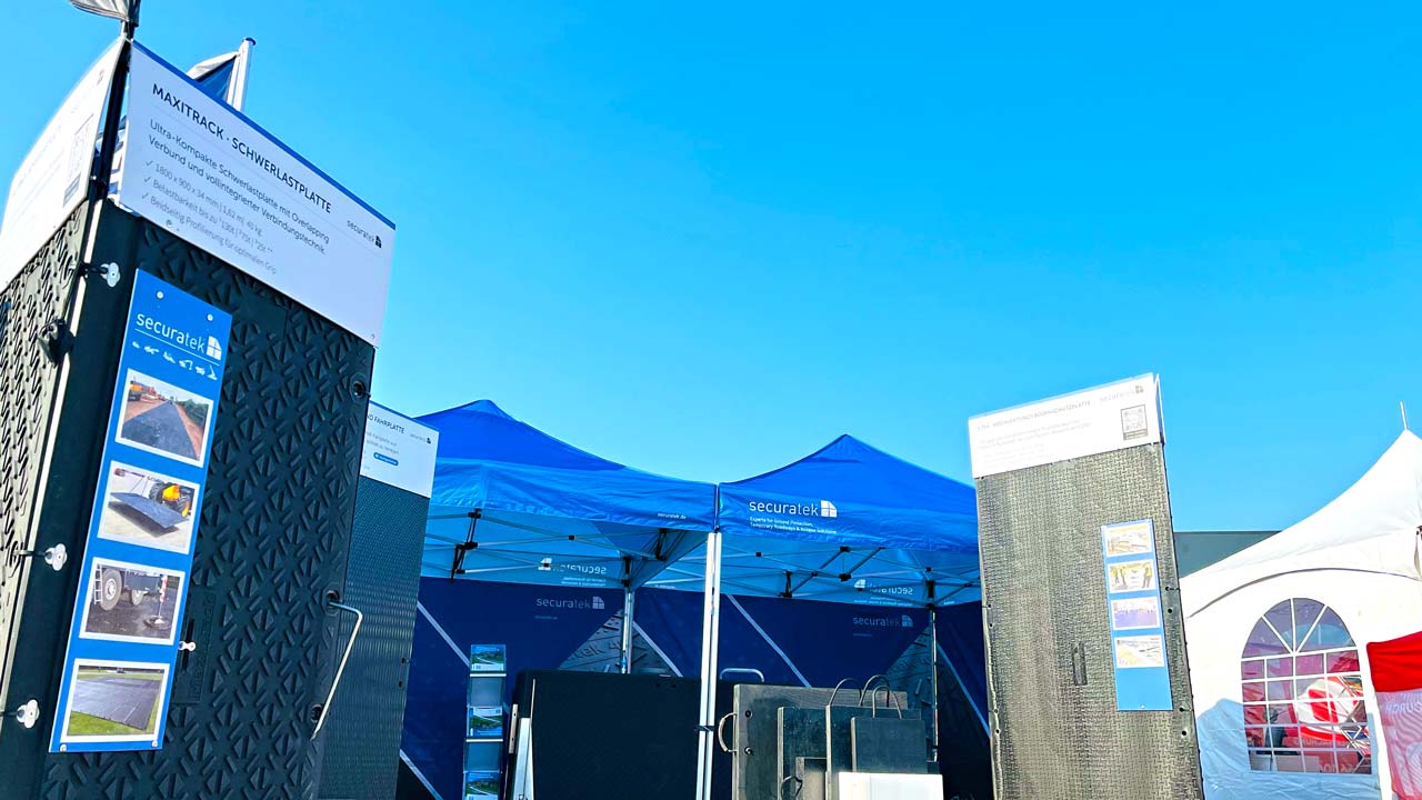 Securatek auf der Nordbau Messe 2024 in Neumünster