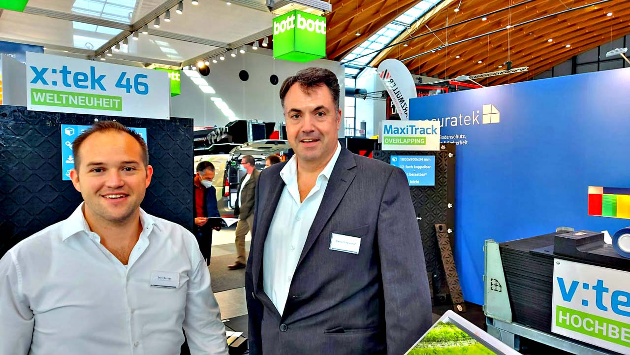 Securatek auf der NUFAM Messe 2021 in Karlsruhe