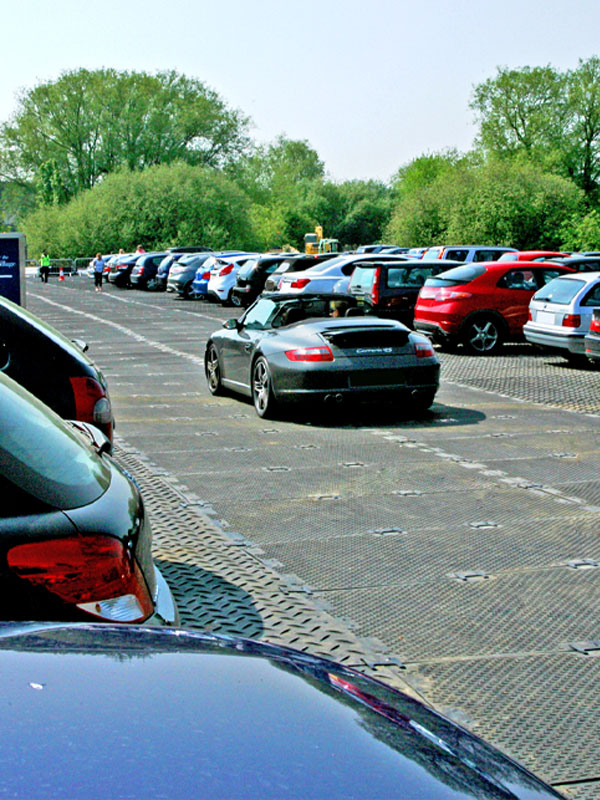 Temporäre Parkplätze mieten