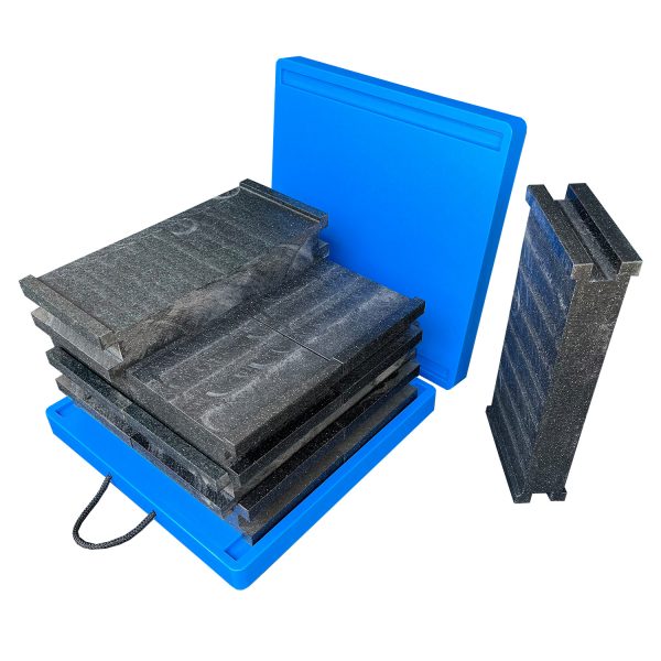 Cribbing Block aus Kunststoff Übersicht