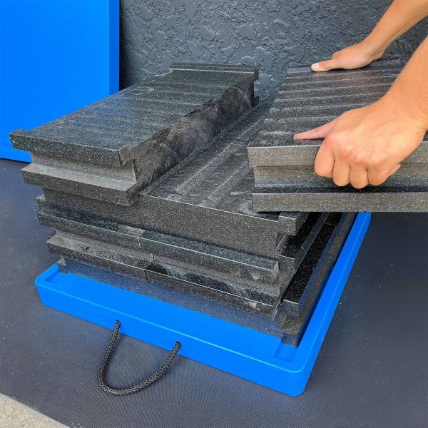 Stapelbarer Cribbing Block aus Kunststoff