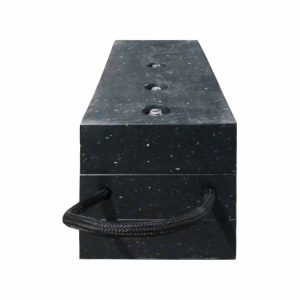 Unterlegplatte in Treppenform Schlaufe