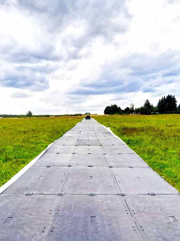 Bodenschutzplatten mieten von Securatek