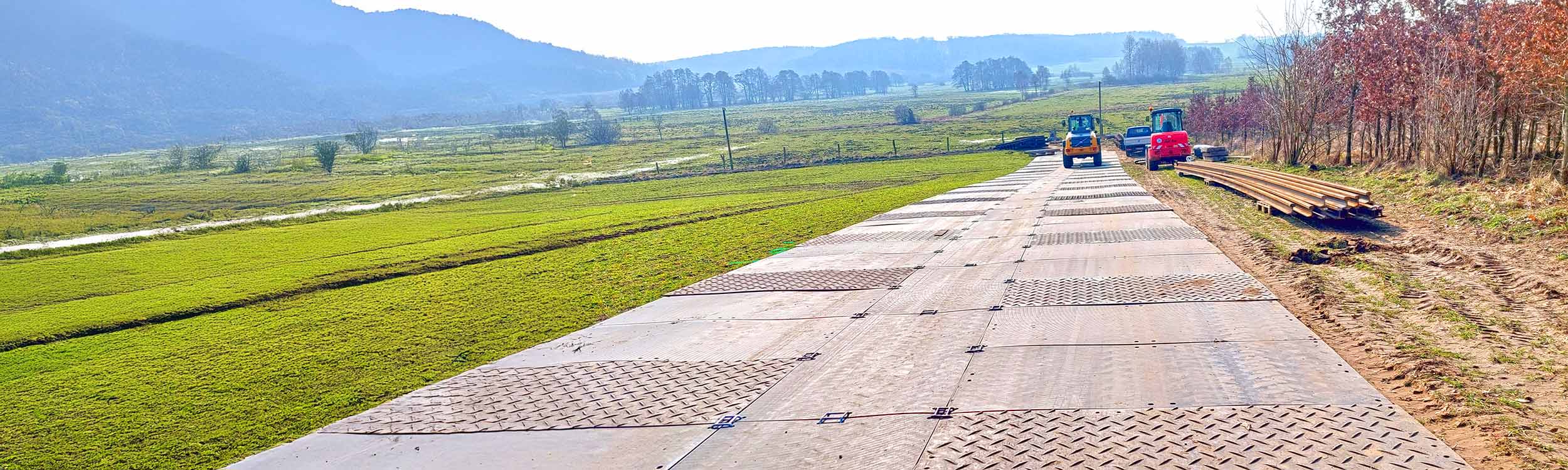 Fahrplatten mieten von Securatek