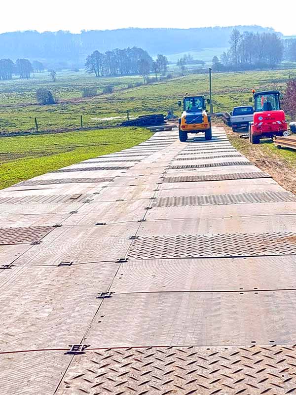 Fahrplatten mieten bei Securatek