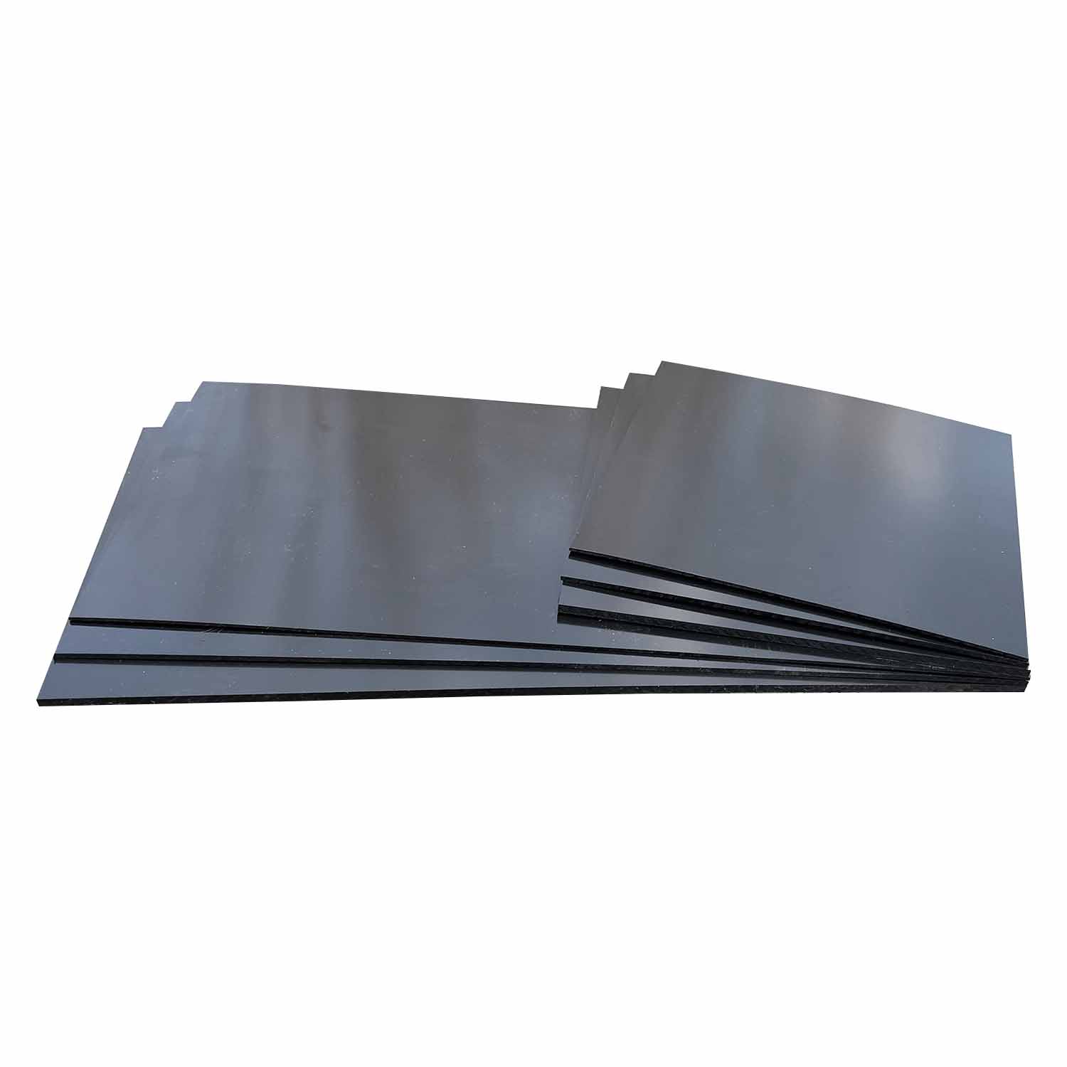 Nivellierplatte / Distanzplatte mit glatter Oberfläche in 2 Größen und 3 Stärken