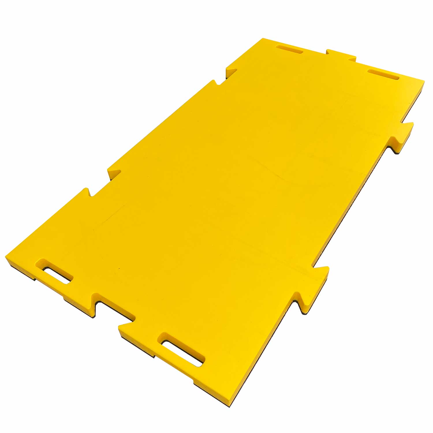 Signalplatte zur temporären Bodenmarkierung auf Flughafen