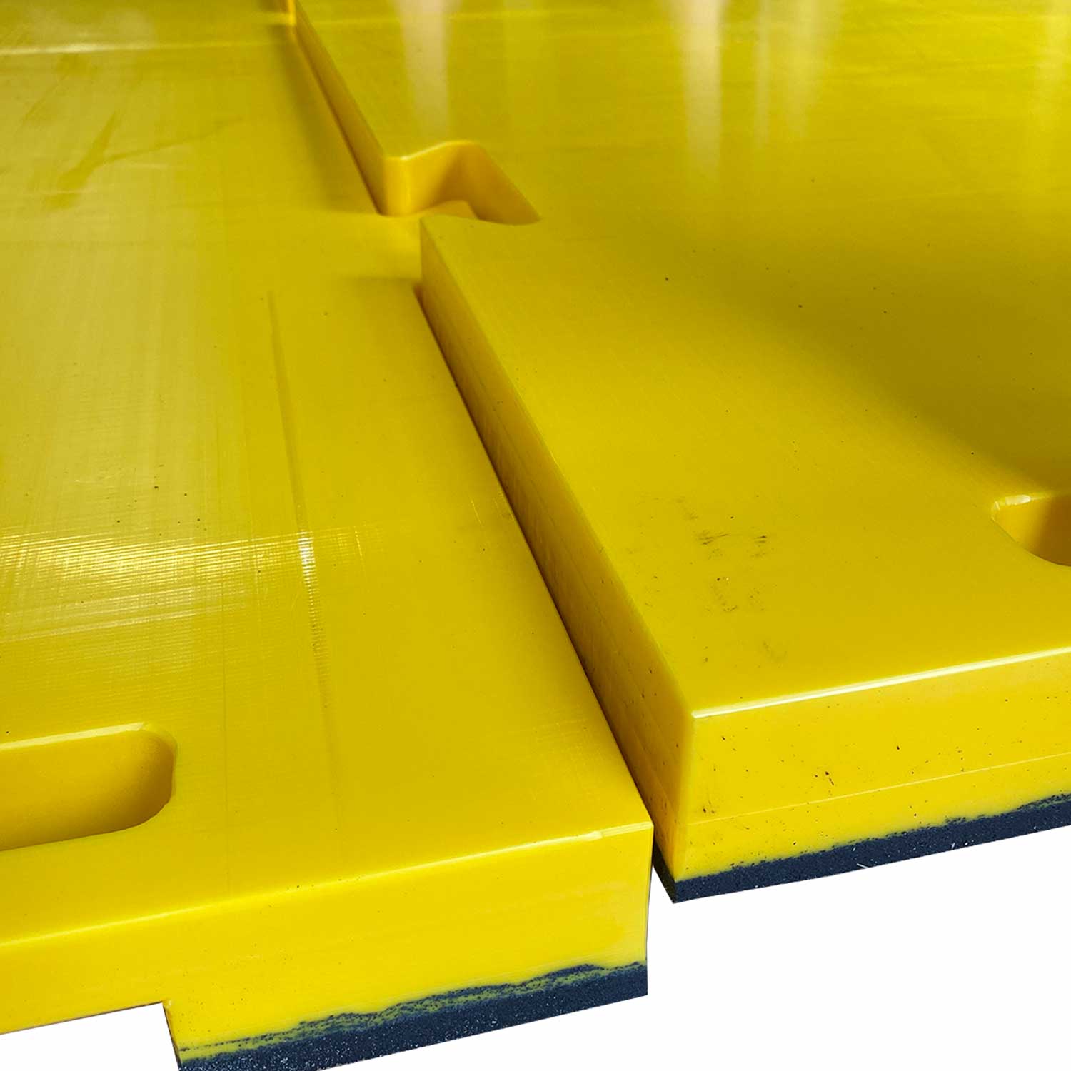 Verbinden von zwei Signalplatten als Sperrkreuz