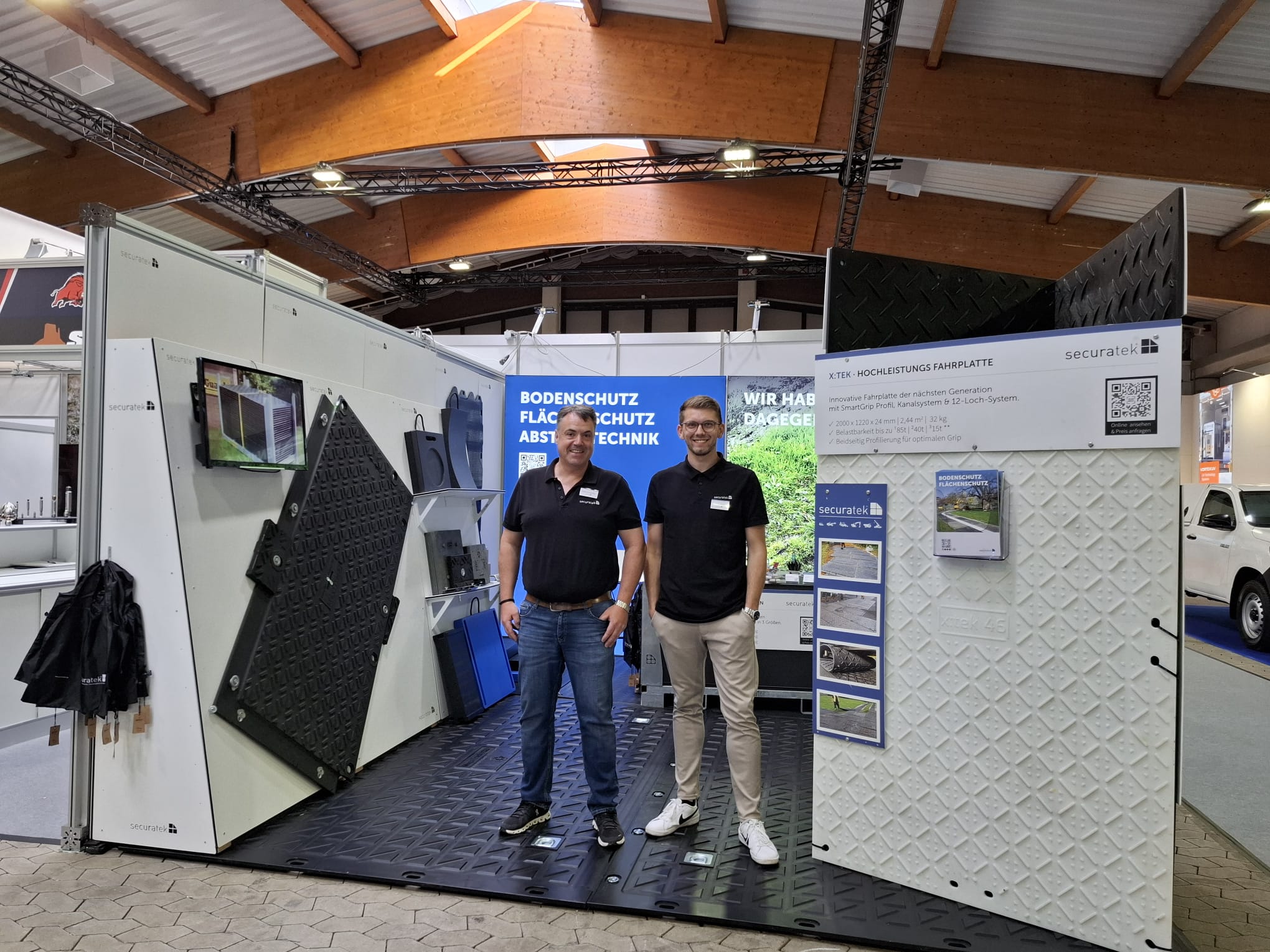 Standimpressionen von der RO-KA-TECH 2025