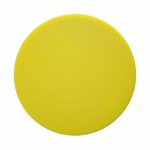 Markierscheibe / Haltepunkt in Signalfarbe