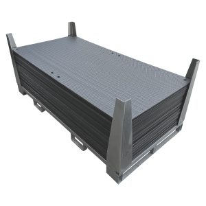 v:tek PRO Fahrplatte 30er-Set mit Stahlpalette