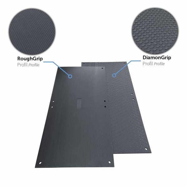 vtek pro fahrplatte profil mit bezeichnung