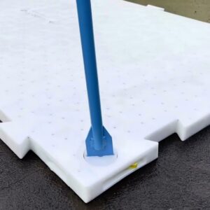 Produktvorstellung des OmniDeck Bodenschutz-System