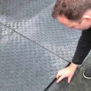 Verlegung der Bodenmatte FastFloor FF44