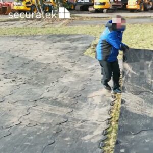 Scobaplate Bodenschutzplatte verlegen – Anleitung & Tipps im Video