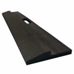 Auffahrrampe für Stahlplatten